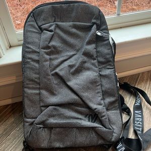 Grey Glitter cheer bag